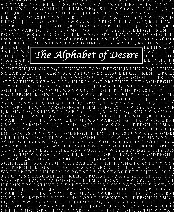 View The Alphabet of Desire by Marc Nair