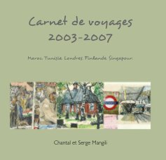 Carnet de voyages 2003-2007 book cover