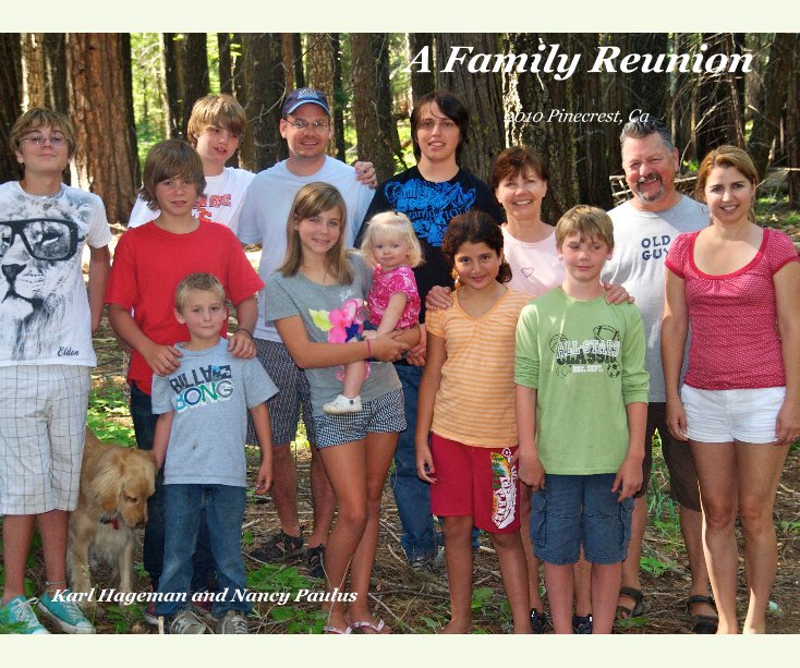 View A Family Reunion by Karl Hageman and Nancy Paulus