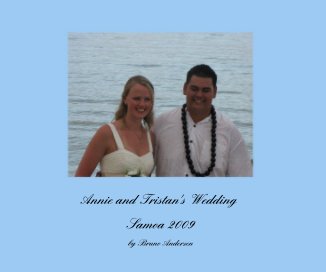 Annie and Tristan's Wedding book cover