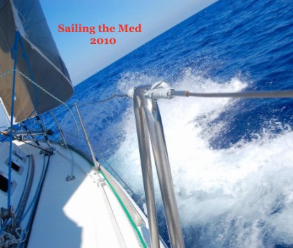 Sailing the Med 2009 book cover