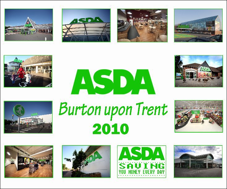 ASDA Burton upon Trent by MattT Blurb Books Canada