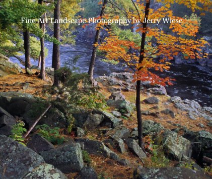 Fine Art Landscape Photography by Jerry Wiese book cover