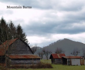 Mountain Barns book cover