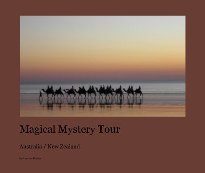 Magical Mystery Tour book cover