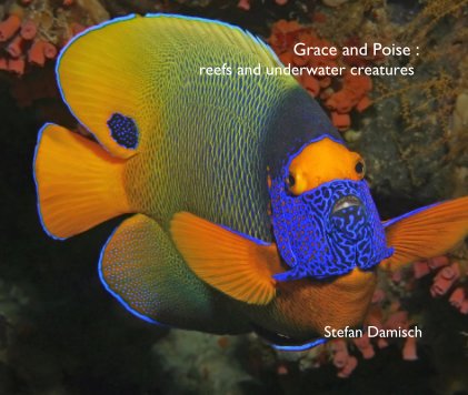 Grace and Poise : reefs and underwater creatures book cover