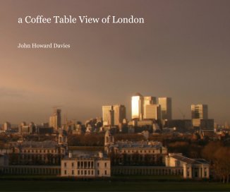 a Coffee Table View of London book cover