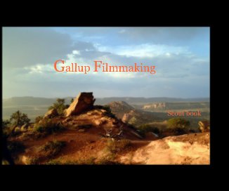 Gallup Filmmaking Scout book book cover