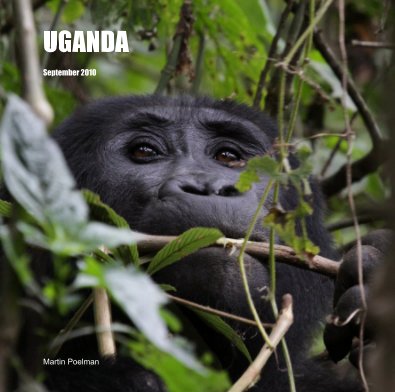 UGANDA September 2010 book cover