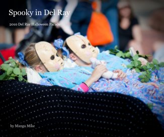 Spooky in Del Ray book cover