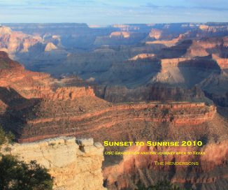 Sunset to Sunrise 2010 book cover