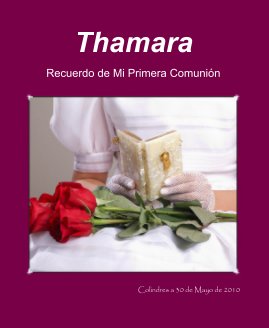 Thamara book cover