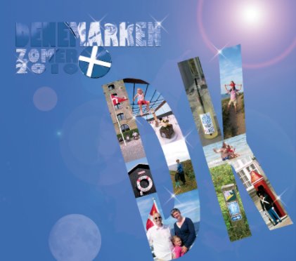 Denemarken 2010 vakantie book cover