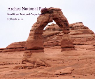 Arches National Park book cover