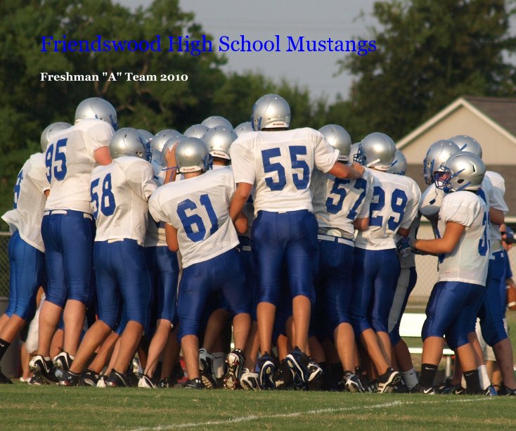 View Friendswood High School Mustangs by Ann Moore