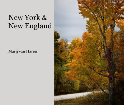 New York & New England book cover