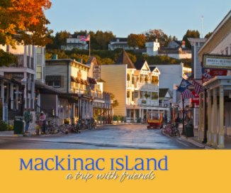 Mackinac Island book cover