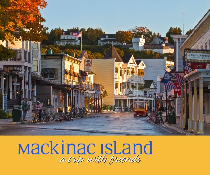 View Mackinac Island by Francisco Montes