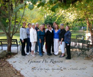 Gamma Phi Reunion book cover