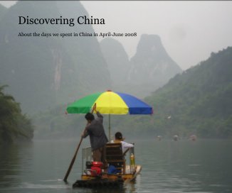 Discovering China book cover