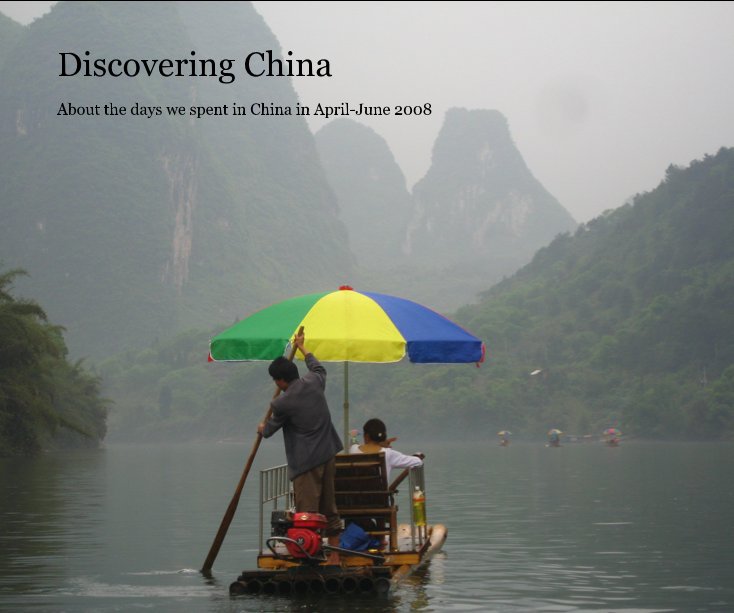 Ver Discovering China por chivchila