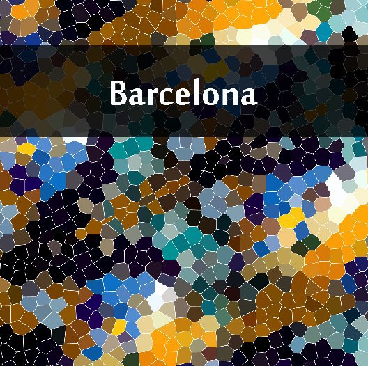 View Barcelona by Fransjo Leihitu