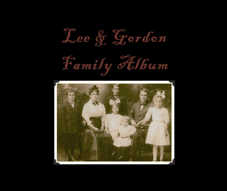 Ver Lee & Gordon Family Album por cerhutch