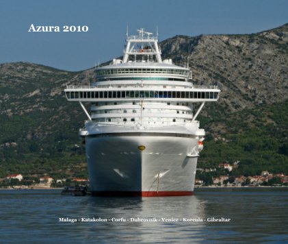 Azura 2010 book cover