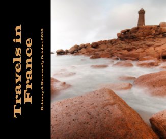 Travels in France book cover
