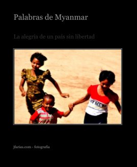 Palabras de Myanmar book cover