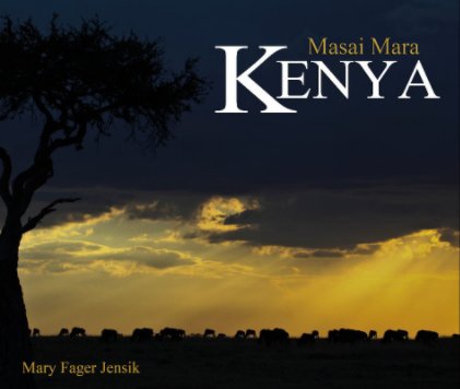 Masai Mara Kenya book cover