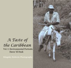 A Taste of the Caribbean Volume One: book cover