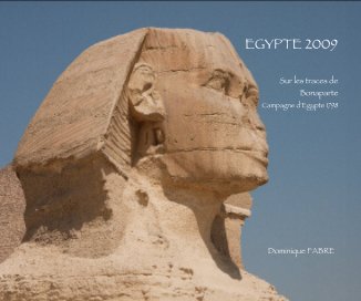 EGYPTE 2009 book cover