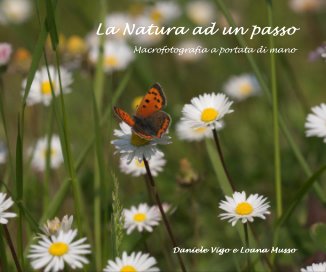 La Natura ad un passo book cover