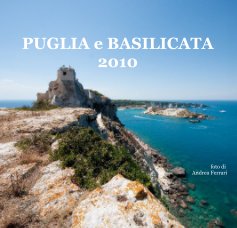 PUGLIA e BASILICATA 2010 book cover