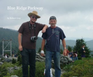 Blue Ridge Parkway book cover