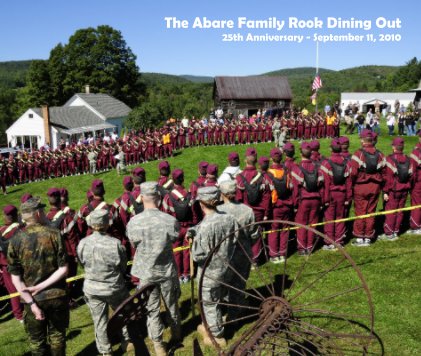 The Abare Family Rook Dining Out 25th Anniversary - September 11, 2010 book cover