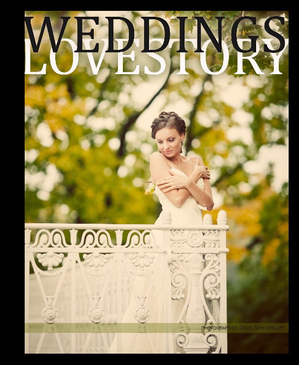 View MODERN WEDDING & LOVESTORY, part II by Denis Shmigiriloff