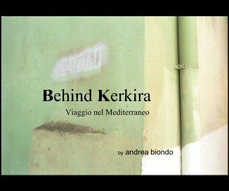 Behind Kerkira book cover