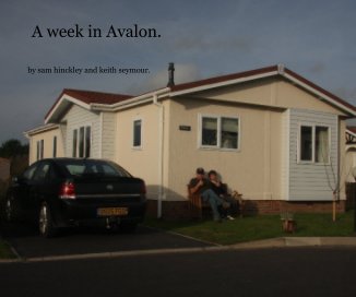A week in Avalon. book cover