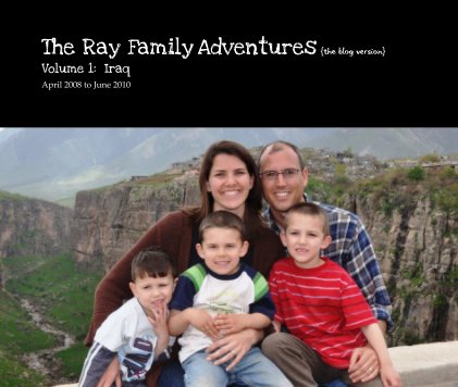 The Ray Family Adventures book cover