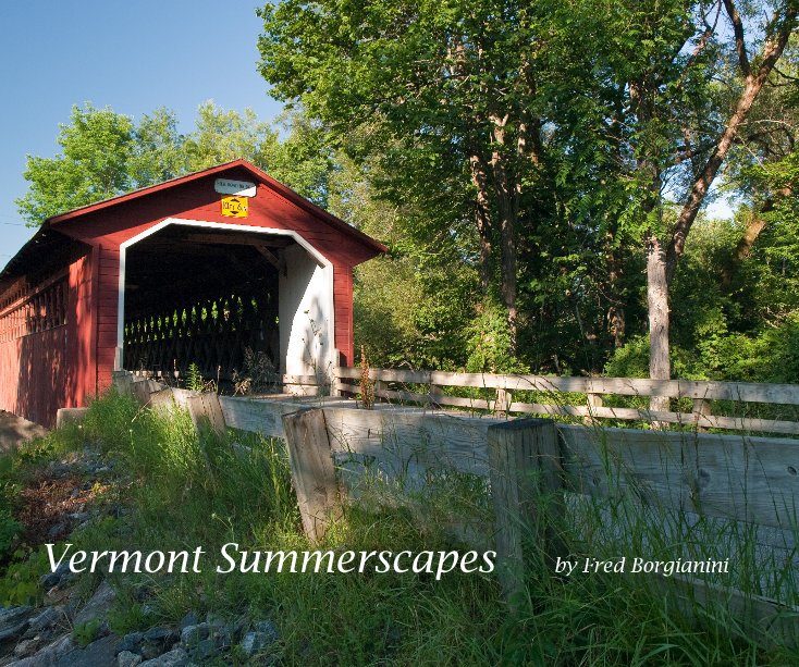 View Vermont Summerscapes by Fred Borgianini by Fred Borgianini