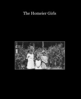 The Homeier Girls book cover