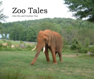 Zoo Tales book cover