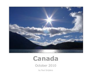 Canada book cover