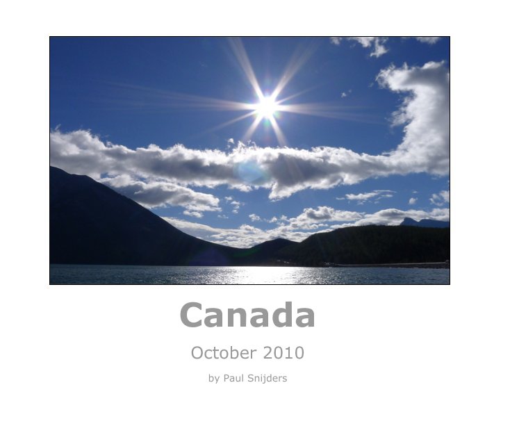 Bekijk Canada op Paul Snijders