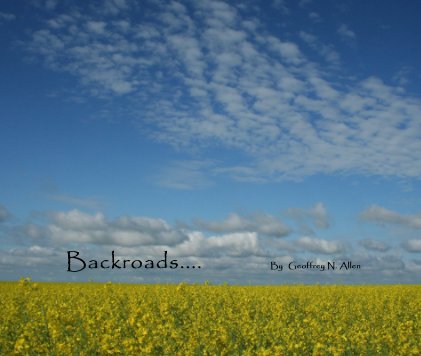 Backroads.... book cover