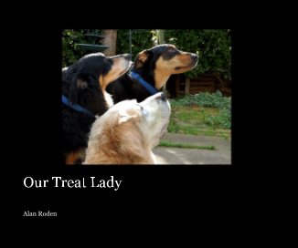 Our Treat Lady book cover
