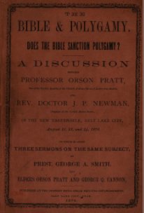 Does the Bible Sanction Polygamy? book cover
