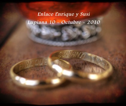 Enlace Enrique y Susi Lupiana 10 - Octubre - 2010 book cover
